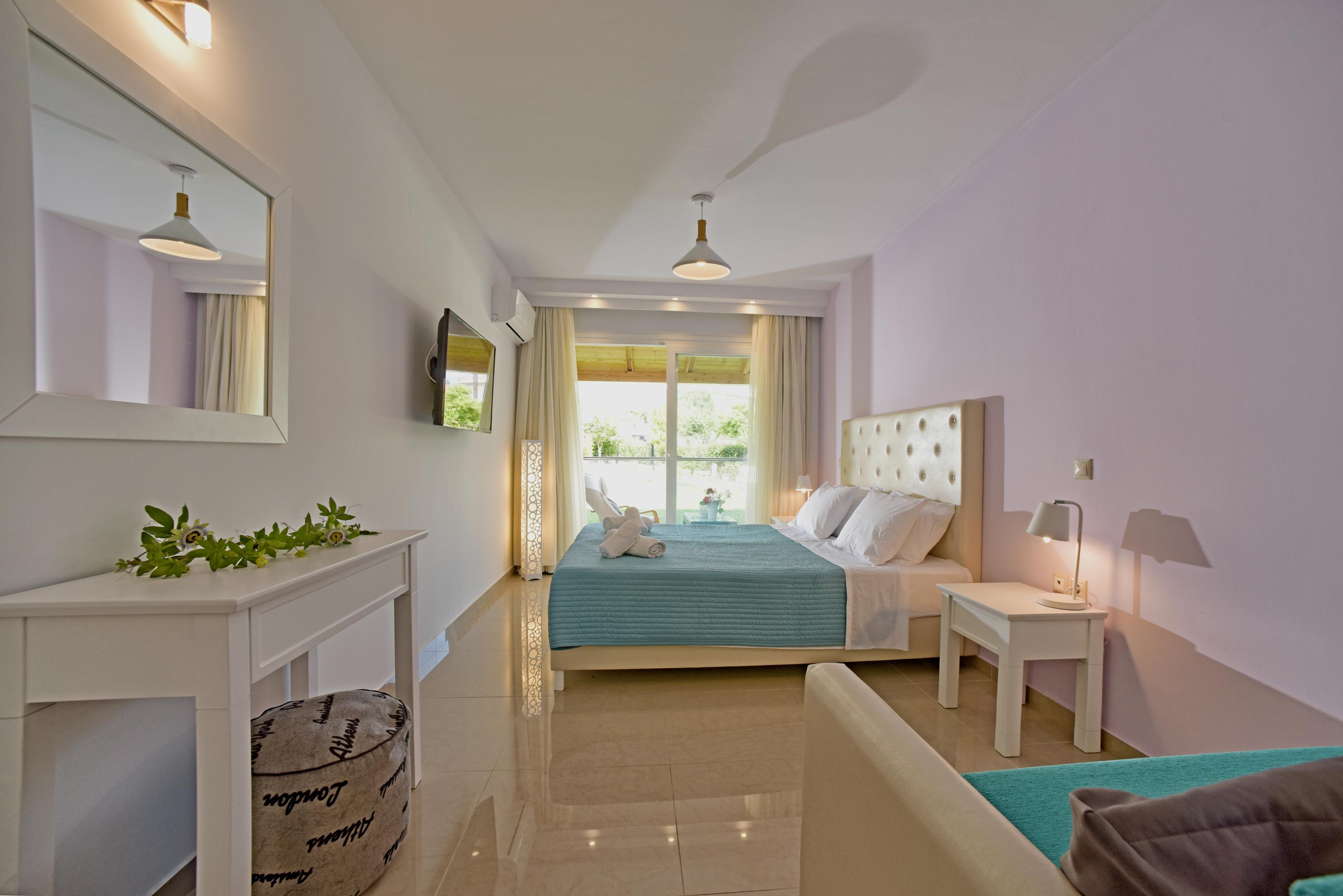 Palapart Gikas Suites And Studios Gouvia Exterior foto