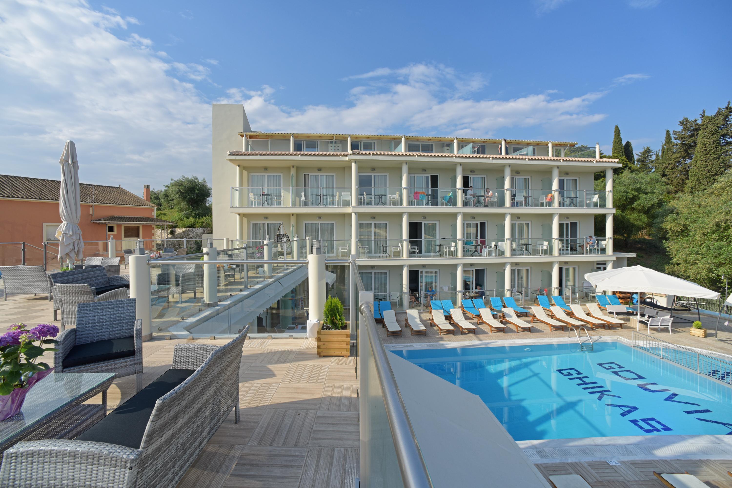 Palapart Gikas Suites And Studios Gouvia Exterior foto