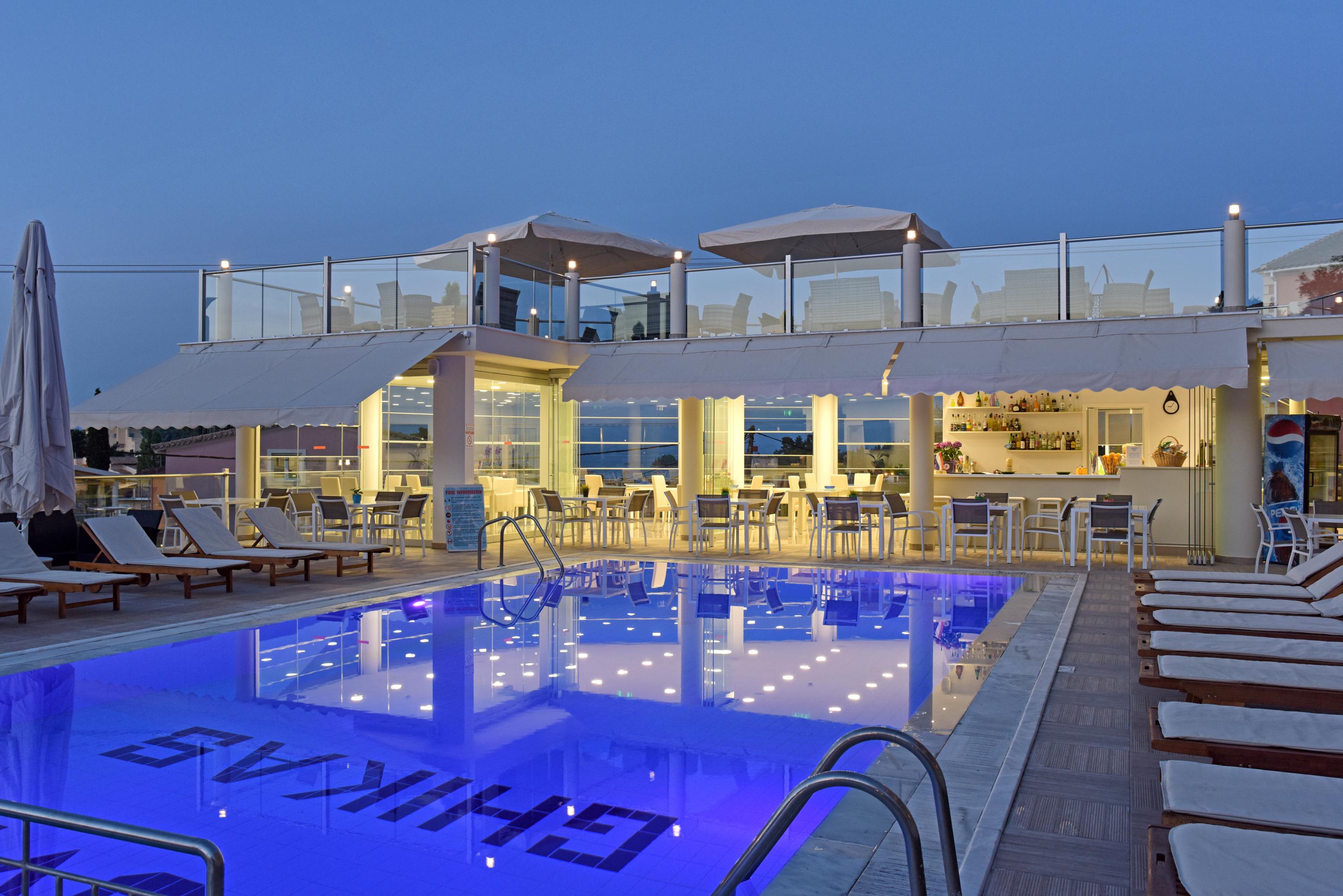 Palapart Gikas Suites And Studios Gouvia Exterior foto