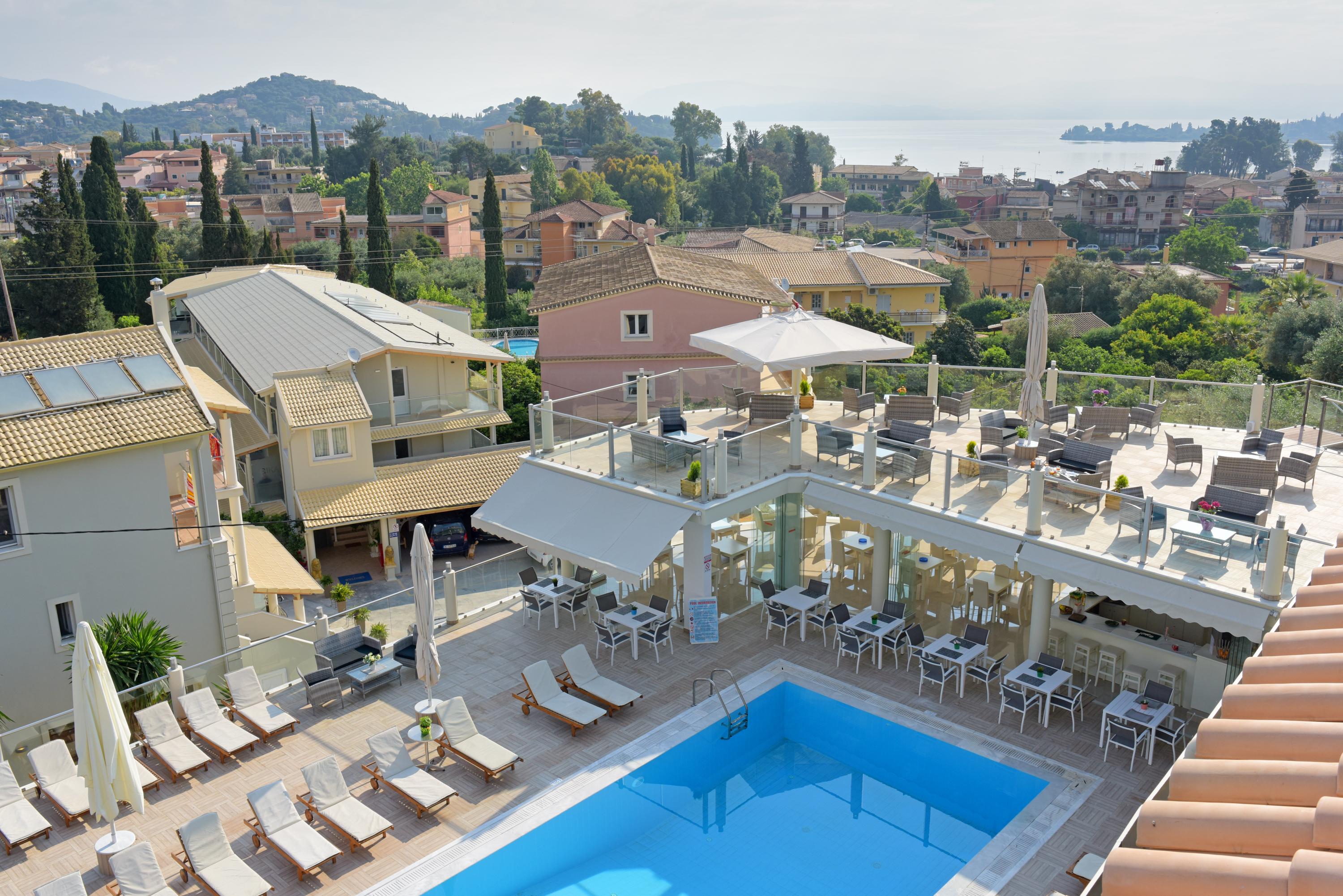Palapart Gikas Suites And Studios Gouvia Exterior foto