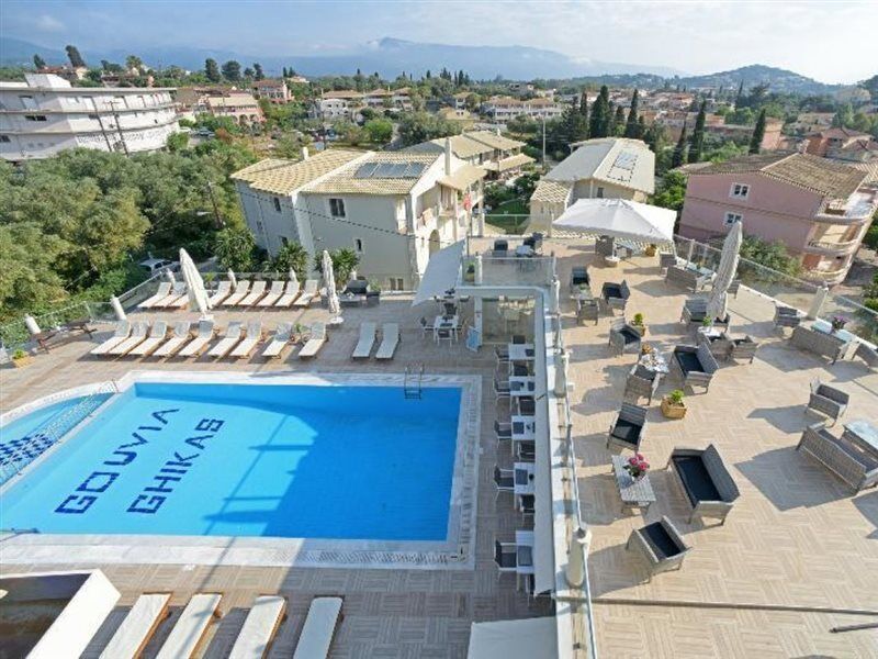 Palapart Gikas Suites And Studios Gouvia Exterior foto